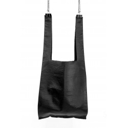 Fake Leather Shopping Bag